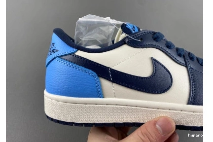 Hyperoad Jordan Low (UNC) 1 OG “Obsidian” 0904